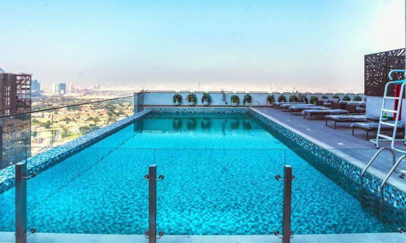 Fam Living - Mada Residences Downtown Dubai Exterior foto